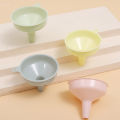 1/5 Pcs Small Clear Plastic PP Mini Funnels Packaging Travel Tools For Empty Bottle Filling Perfumes Essential Oils Aromatherapy. 