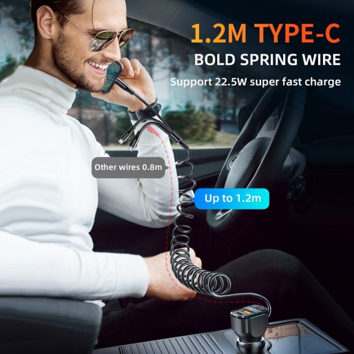%E3%80%90FUPANG%E3%80%91charging%20cable%20car%20chargers%20pd35w/65W%20fast%20dual%20USB%203%201%20spring%20charging%20head%20-%20Image%204