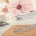 4PCS/Set Letter Craft Stencil Kit Transparent Addressing Templates Rulers Diary Handwriting Envelope. 