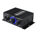 Wireless HiFi Stereo Audio Power Amplifier 200W+200W Audio Power Amplifier with RCA Input. 