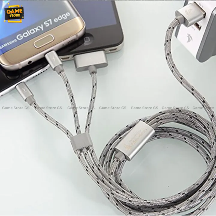 EliteSoft%20High%20Speed%20100%20cm%203%20in%201%20Multiple%20USB%20Charging%20Cable%20with%208%20Pin%20Lighting/30%20Pin/Micro%20USB%20Connector%20for%20iPhone%207,%206,%205,%204,3,%20iPad%204,3,2,Air,%20iPod,%20Galaxy%20S3/S4/S5/S6/S7%20Edge,%20LG,%20HTC%20and%20More-Grey%20-%20Image%205
