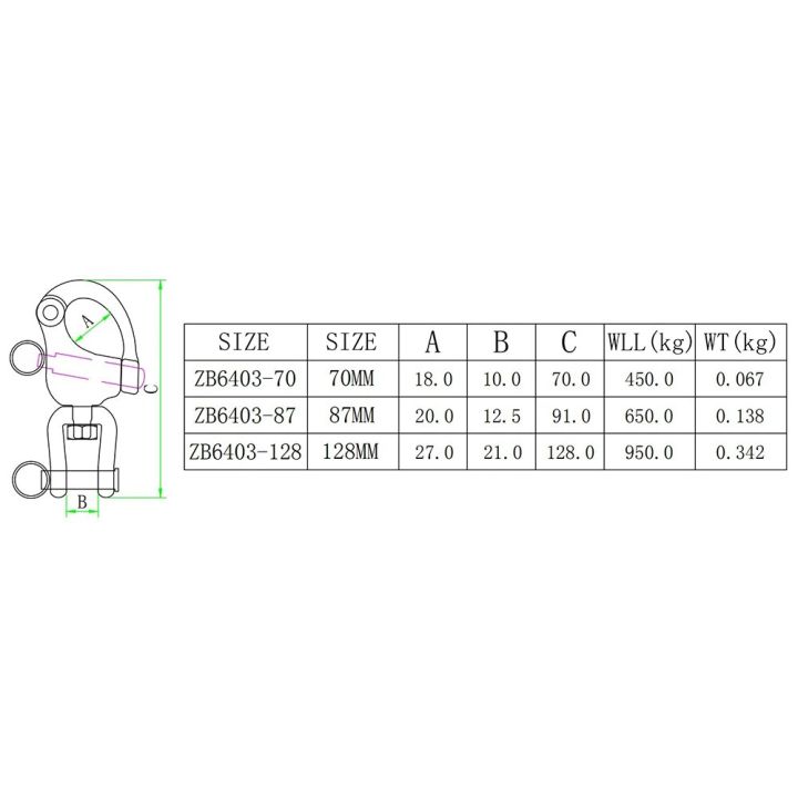 1pc%20Stainless%20Steel%20316%20Swivel%20Snap%20Shackle%20Ring%20Rotary%20Spring%20Hook%2070MM/87MM/128MM%20Marine%20Boat%20Heavy%20Duty%20Rigging%20Clevis%20Pin%20-%20Image%205