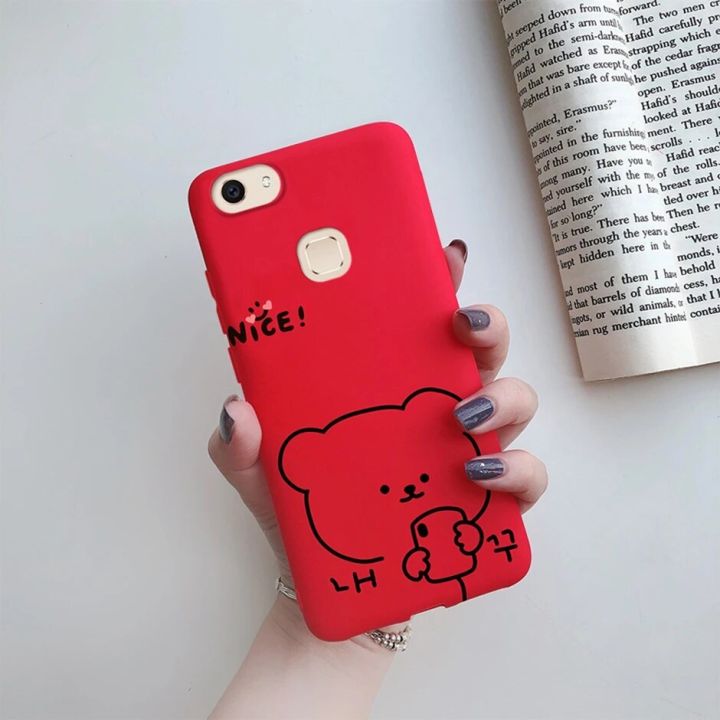 Phone%20Case%20For%20Vivo%20V7%20+%20Plus%20Cases%20Vivo%20Y79%205.99inch%20Cover%20vivo%20V7Plus%20Fashion%20Design%20Cute%20Painted%20TPU%20Soft%20Shell%201716%20Fundas%20-%20Image%204