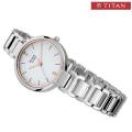 Titan Raga Viva White Dial Analog Watch For Men - (2608SM01). 