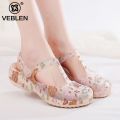 Veblen cave shoes women's new summer thick-soled non-slip toe sandals are worn outside beach slippers across Southeast Asia.