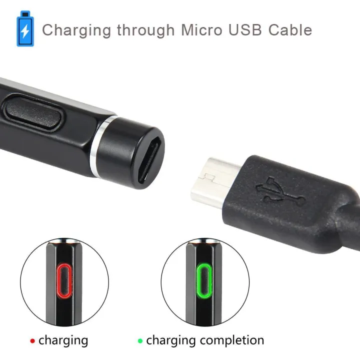 Active%20Stylus%20Pen%20Capacitive%20Pen%20USB%20Rechargeable%201.45mm%20Stylus%20Pens%20For%20Touch%20Screens/iPad/iPhone/Samsung%20Galaxy%20Note%208/All%20Smart%20Phone/Tablet%20-%20Image%205