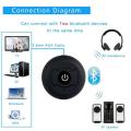 H-366T New Multi-point Bluetooth4.0 Audio Music Transmitter For Smart TV/DVD/MP3. 