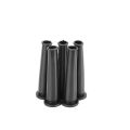 5Pcs Black Rubber Wire Protector Cable Sleeve Boot Cover For Angle Grinder Cover For Electric Drill Cable Power Tool Accessory. 