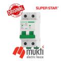 SUPER STAR MCB DP 25A 3kA Miniature Circuit Breaker Double Pole 2P SSG SUPERTAR. 