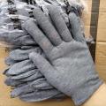 Black Cotton Gloves Women Men Mittens Hand Gloves Full Finger Household Kitchen Laboratory Cleaning Food Baking Tool.