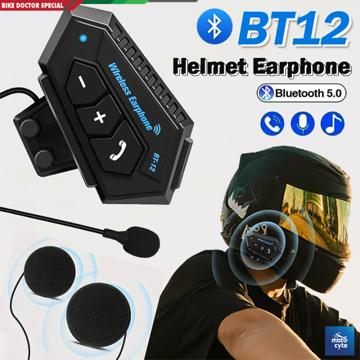 Motorcycle%20Helmet%20Communicator%20Intercom%20Headset%20Music%20Interphone%20Bluetooth%205.0%20%20Waterproof,%20Hands-Free,%20Long%20Battery%20Life%20(Not%20Device%20to%20Device)%20-%20Image%202