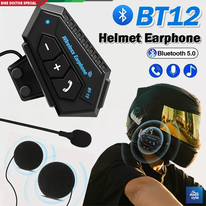 Motorcycle%20Helmet%20Communicator%20Intercom%20Headset%20Music%20Interphone%20Bluetooth%205.0%20%20Waterproof,%20Hands-Free,%20Long%20Battery%20Life%20(Not%20Device%20to%20Device)%20-%20Image%202