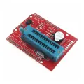 【happy one】AVR ISP Shield Burning Bootloader Programmer Atmega328P Bootloader module with buzzer and LED indicator for Arduino UNO R3. 