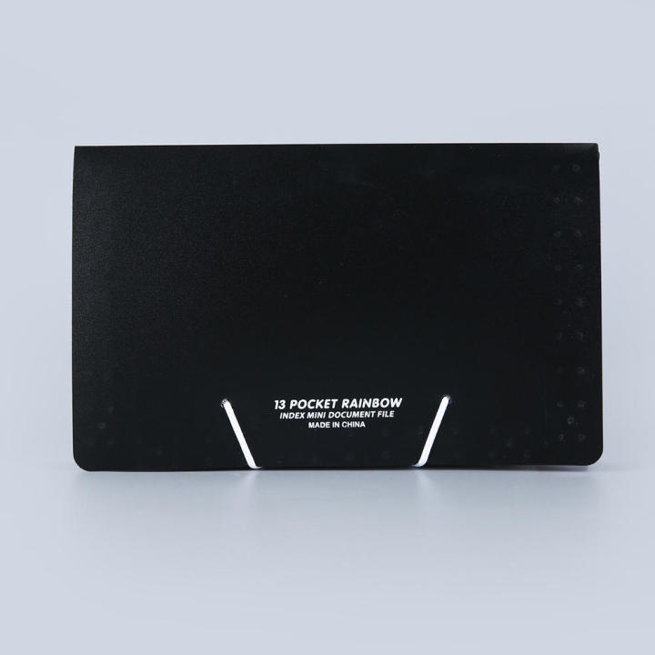 13%20Grid%20Mini%20Organizer%20A6%20Triple%20Seal%20Ticket%20Clip%20A6-sized%20Document%20Organizer%20Mini%20Organ%20Bag%20Storage%20Bag%20For%20Receipts%20A6%20Ticket%20Clip%20Triple%20Seal%20Organ%20Bag%20PP%20Rainbow%20Inner%20Page%20-%20Image%205