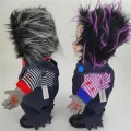 GC Halloween Ghost Doll Electric Animated Doll With Sound Light Walking Toys For Haunted House Halloween Party Decoration. 