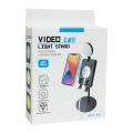 Video Call Light Stand. 