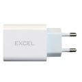 Excel E-125 27W PD Fast Charger. 