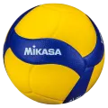 Mikasa V200/330W Volleyball Official size Blue & Yellow. 