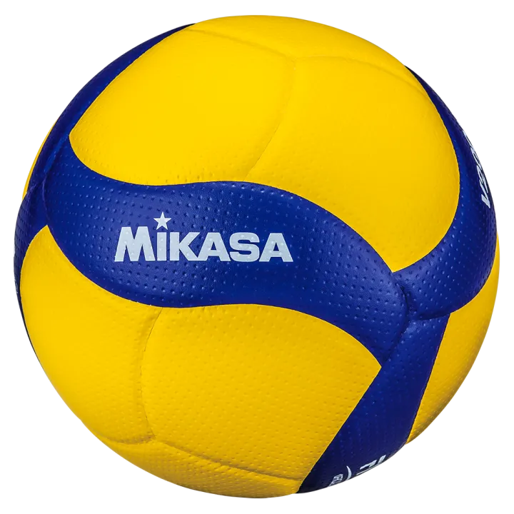 Mikasa V200/330W Volleyball Official size Blue & Yellow