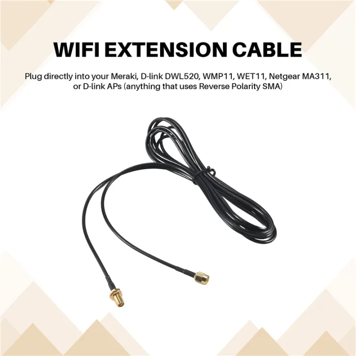 WiFi%20WAN%20Router%20Wi-Fi%20Antenna%20Extension%20Cable%20RP-SMA%20-%20Image%206