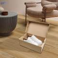 Shoe Storage Box, Case, Easy Assembly Shoes Holder, Dustproof Shoes 29cmx15cmx9.5cm.