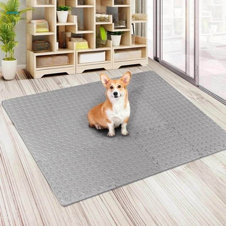 Fitness Pads Interlocking Foam Tiles for Activity Home Outdoor
