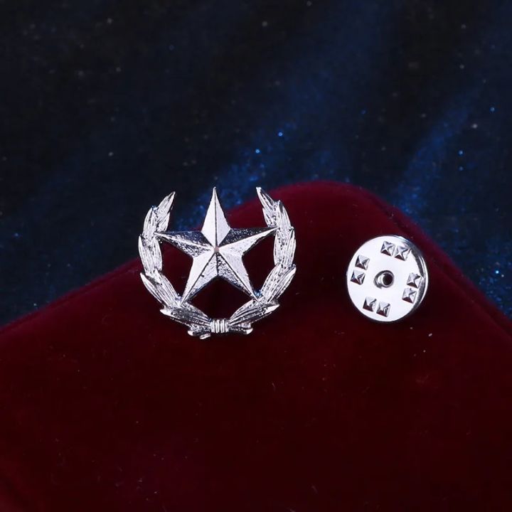 Star%20Brooch%20Metal%20Wheat%20Lapel%20Pin%20for%20Men's%20Suit%20Shirt%20Collar%20-%20Image%206