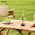 Fashions Fly Swatter Fan Keep Flies Away Fly Fan for Tables USB Rechargeable Flexible Fly Repellent Fan for Camping Home Restaurant Table. 