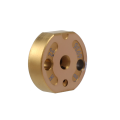4X New Crude Oil Injector Orifice Control Valve Plate 295040-6120 for Injector 1KD,2KD 23670-30050,23670-30280. 