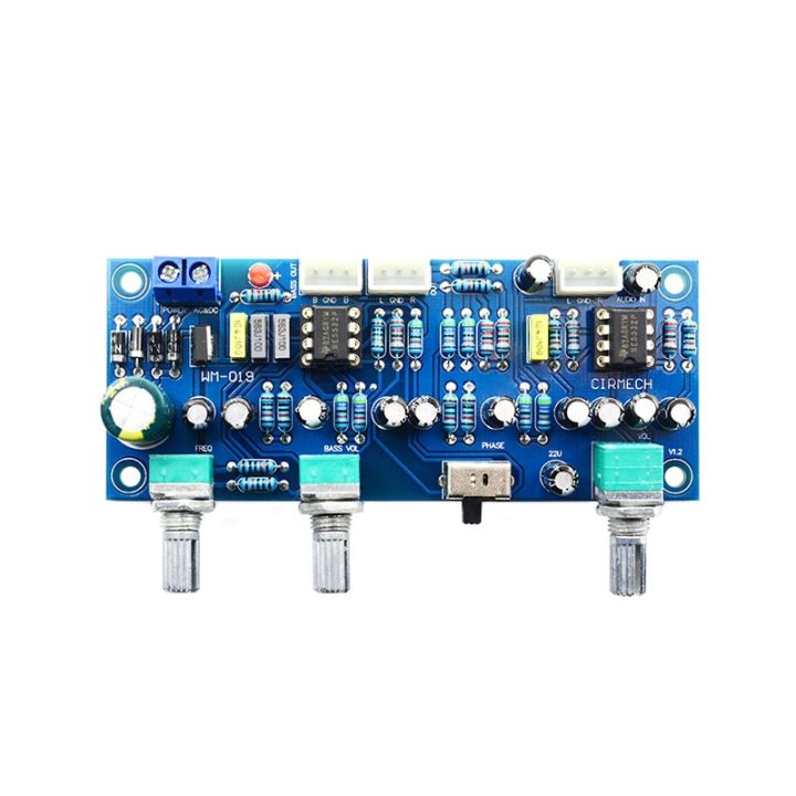 2.1%20Channel%20Subwoofer%20Preamp%20Board%20Low%20Pass%20Filter%20Pre-Amp%20Amplifier%20Board%20Ne5532%20Low%20Pass%20Filter%20Bass%20Preamplifier%20-%20Image%203