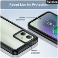 Phone Case for Moto G54 Back Cover Fashion Transparent Colorful Shockproof and Anti-fingerpirnt for Motorola Moto G54 Cover Cases.