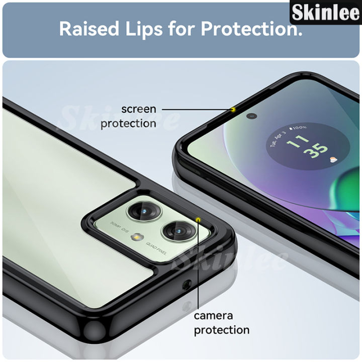 Phone%20Case%20for%20Moto%20G54%20Back%20Cover%20Fashion%20Transparent%20Colorful%20Shockproof%20and%20Anti-fingerpirnt%20for%20Motorola%20Moto%20G54%20Cover%20Cases%20-%20Image%204