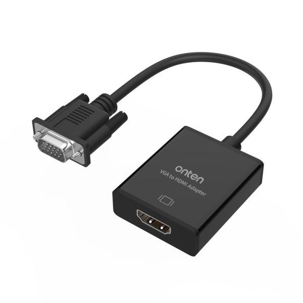 ONTEN (OTN-5138S) VGA To HDMI Converter With Audio