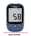 USA Exactive Vital Blood Glucometer with Free Strip. 