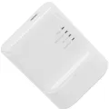 2X Wifi Ethernet USB Printe Server Adapter Auto Queue Connect Over Wifi&100M Lan for USB Printer Laptop Pc EU Plug. 