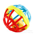Silicone head Modelland scratching the ball Baby Hand Teether With jhunjhuni CN -1pcs. 
