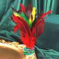 【Limited Quantity】 China Kick Shuttlecock Fitness Entertainment Footbal Foot Kick Fancy Colorful Goose Feather Shuttlecock For Physical Exercise. 
