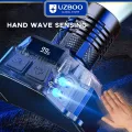 UZBOO Headlamps Super Bright Headlight Digital Display Headlamp Flashlight Intelligent Wave Sensing Headlights Charging For Phone Waterproof For Running Fishing Wild Adventure. 