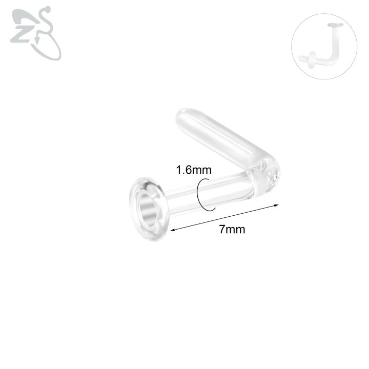 ZS%201%20Piece%20Glass%20Clear%20Nose%20Piercing%20Retainer%20I%20L%20Shape%20Nose%20Studs%20Invisible%20Nostril%20Helix%20Cartilage%20Piercings%20Jewelry%2018-10G%20-%20Image%207