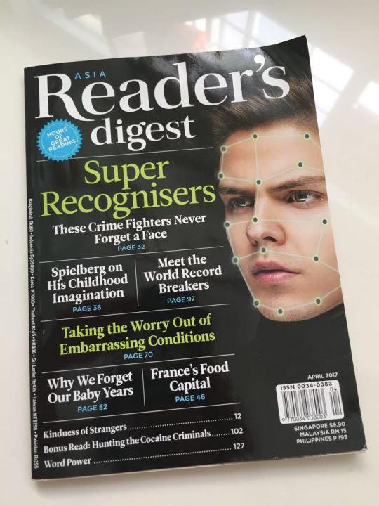 Reader's Digest, April, 2017 (Asian Version)