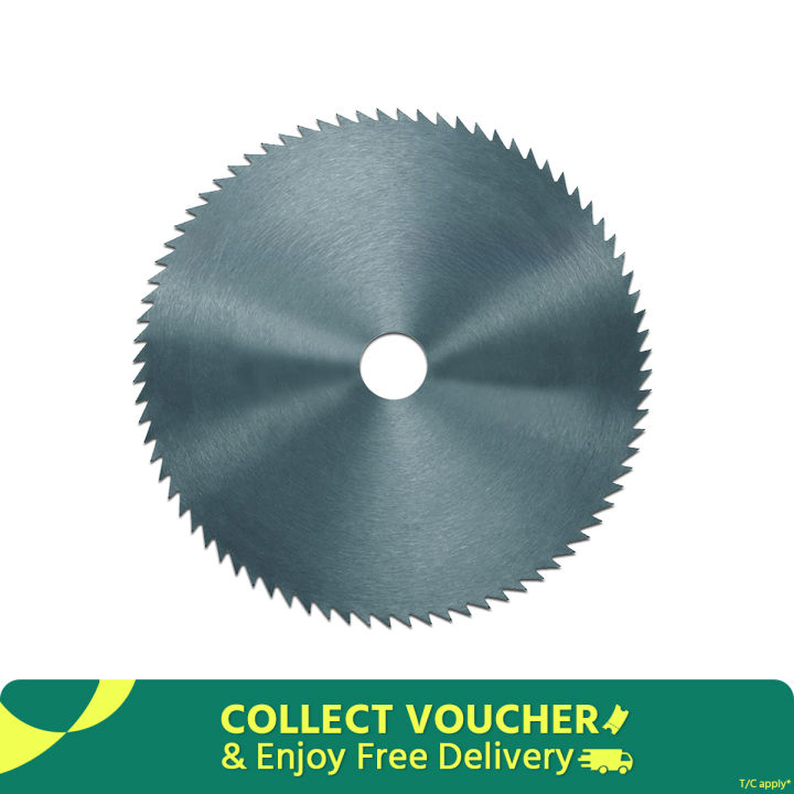 thumbnail image 2 of 10 To 16 Inch HSS Circular Saw Blades – Double-Edged Cutter Disc For Metal, Copper Pipe (Multi-Purpose) 2 of 6