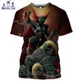 Mamba Top 2021 Newest Men 3D Black Tshirt Anime Spawn T Shirt Fitness Women Tees Superhero Manga T-shirts Summer O Neck Clothing.