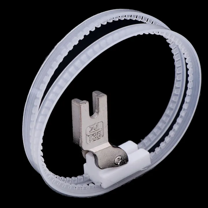1%20Pc%20Sewing%20Machine%20Presser%20Foot%20Double%20Roller%20Presser%20Foot%20Roller%20Ring%20Plastic%20Presser%20Foot%20-%20Image%202