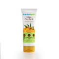 〽️ Mamaearth Ubtan Face Scrub with Turmeric and Walnut for Tan Removal - 100gm. 