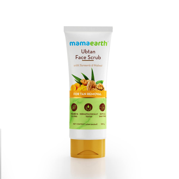 %E3%80%BD%EF%B8%8F%20Mamaearth%20Ubtan%20Face%20Scrub%20with%20Turmeric%20and%20Walnut%20for%20Tan%20Removal%20-%20100gm%20-%20Image%202