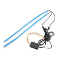 Speed lives 2x Sequential LED Strip Flowing Turn Signal Indicator Daytime Running Light DRL 45CM. 