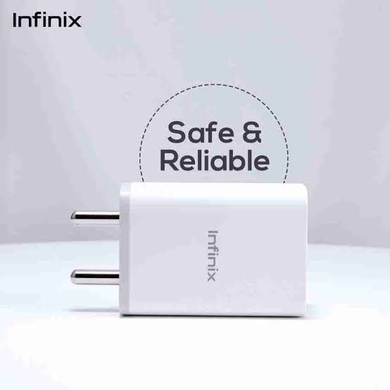 infinix  10W charger With type B cable