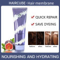 Hair Mask Natural Ingredients Fig Hair Film Repair Dry and Damaged Frizzy Soft Smooth Shiny Deep Moisturize Hair Nourish Mask.