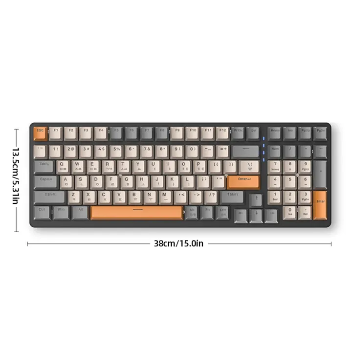 Gamer%20Keypad%20100%20Keys%20K6%20Hot-Swap%20Keyboard%20Type-C%20Bluetooth-compatible%20Personalized%20Keycap%20Multiple%20Light%20Effects%20for%20PC%20Desktop%20-%20Image%206