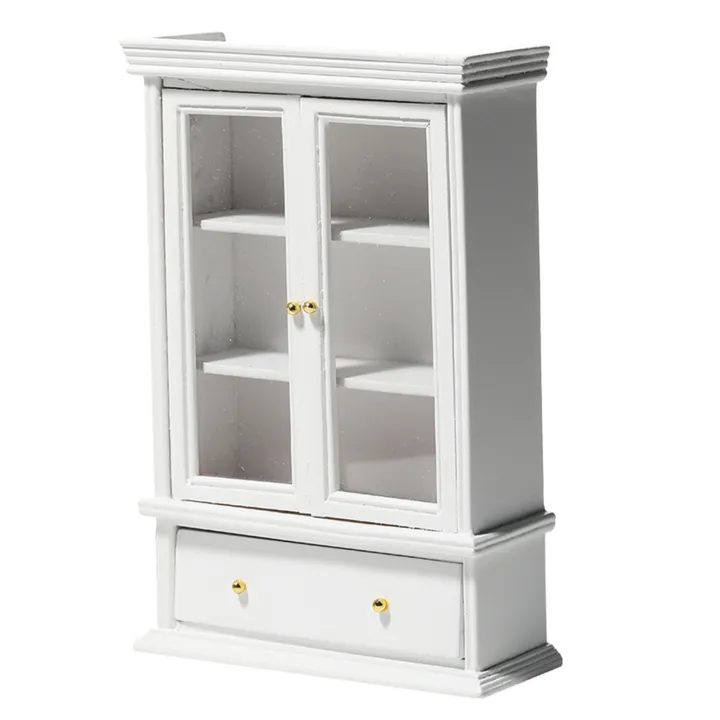 %E3%80%90Serendipity%20party%E3%80%911/12%20Mimi%20Furniture%20Double%20Door%20Glass%20Cabinet%20Model%20bauble%20-%20Image%202